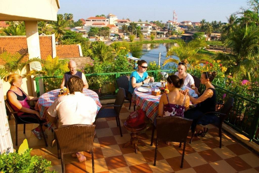 Siem Reap Riverside Hotel מראה חיצוני תמונה