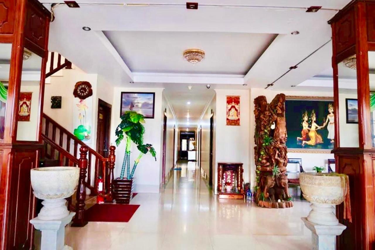 Siem Reap Riverside Hotel מראה חיצוני תמונה