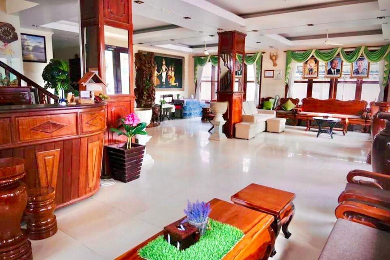 Siem Reap Riverside Hotel מראה חיצוני תמונה