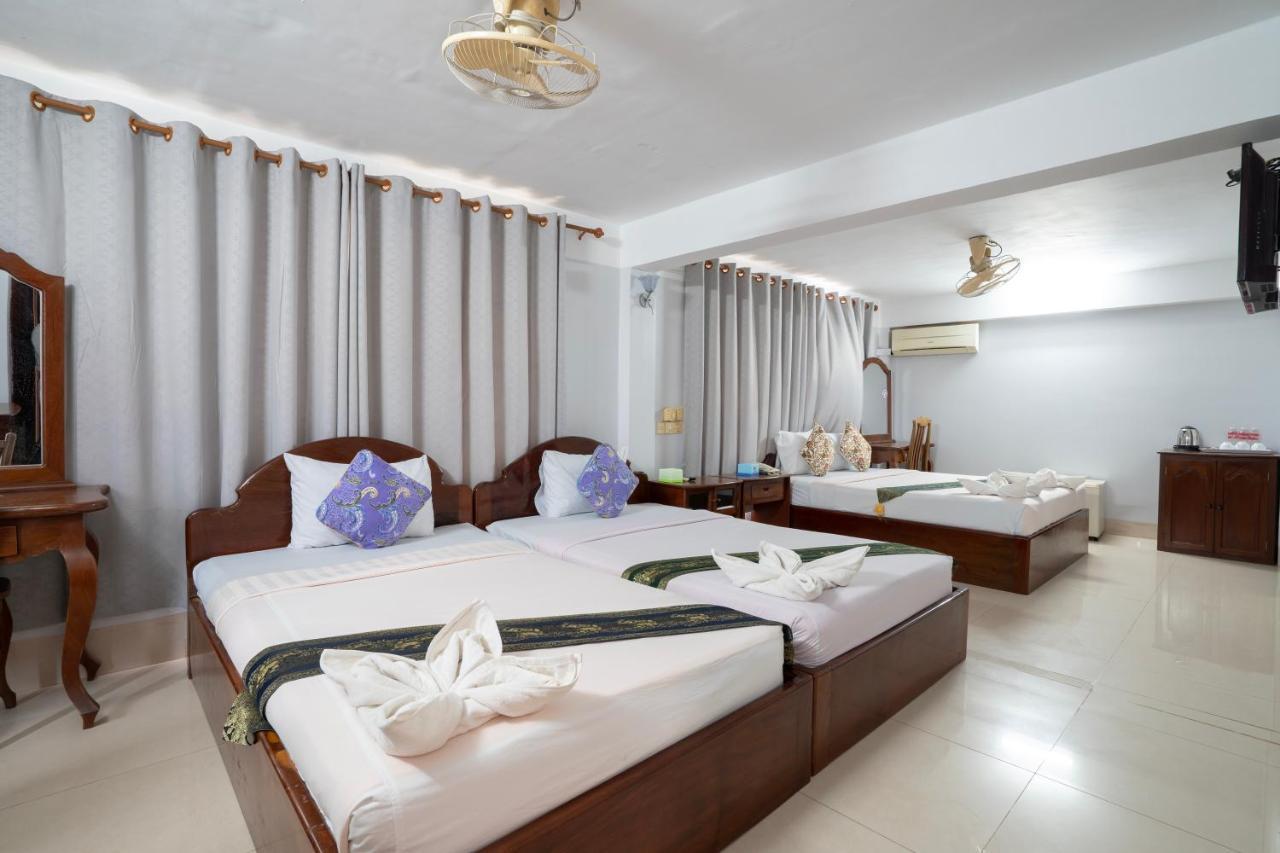 Siem Reap Riverside Hotel מראה חיצוני תמונה
