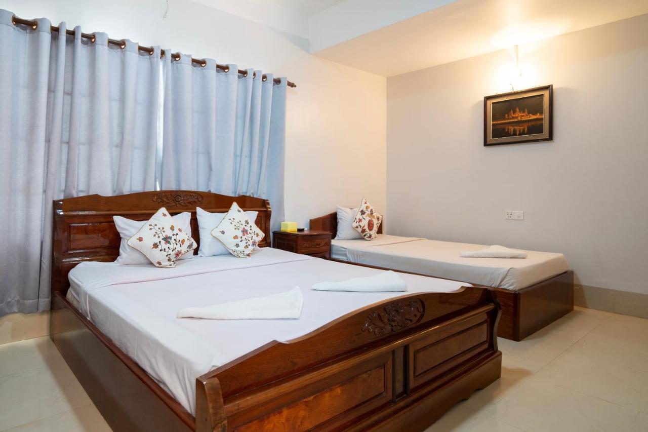 Siem Reap Riverside Hotel מראה חיצוני תמונה
