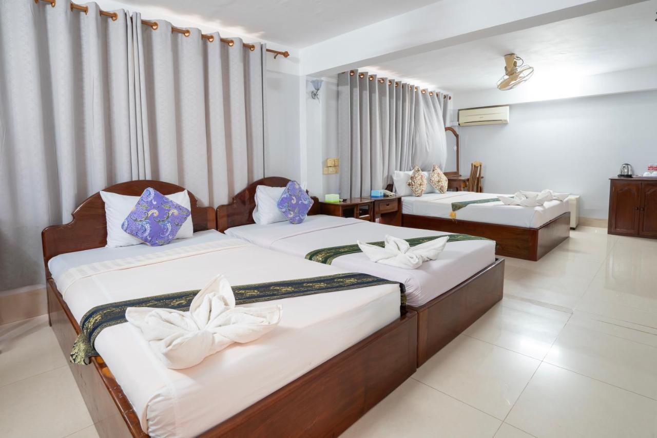 Siem Reap Riverside Hotel מראה חיצוני תמונה