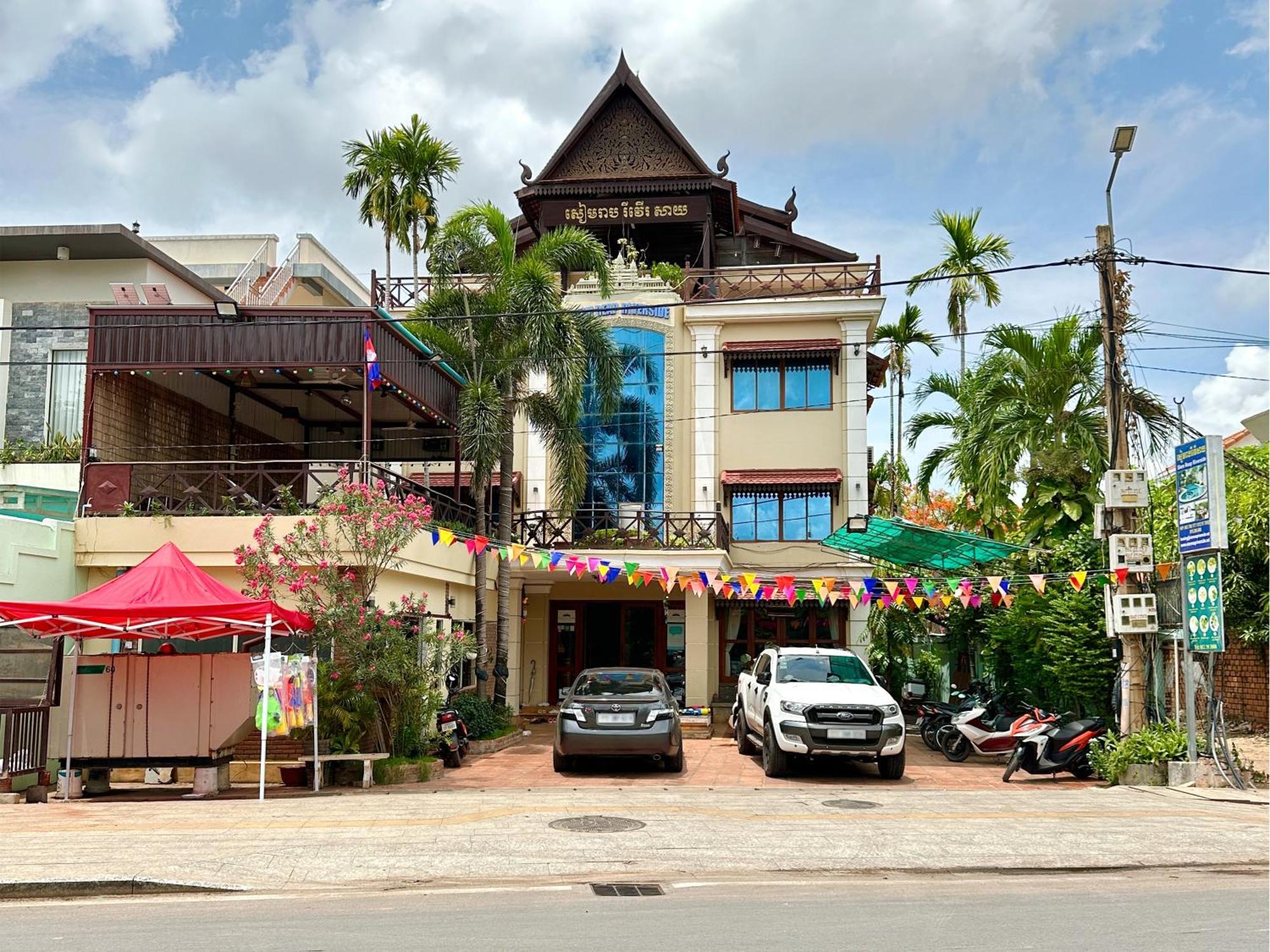 Siem Reap Riverside Hotel מראה חיצוני תמונה