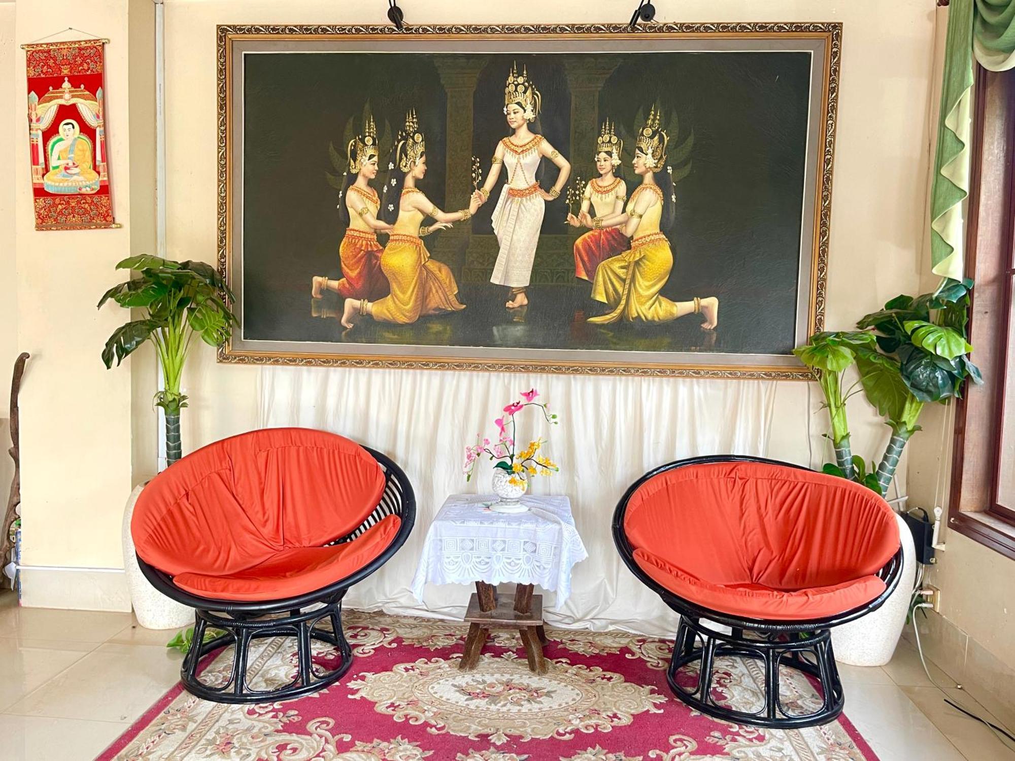 Siem Reap Riverside Hotel מראה חיצוני תמונה