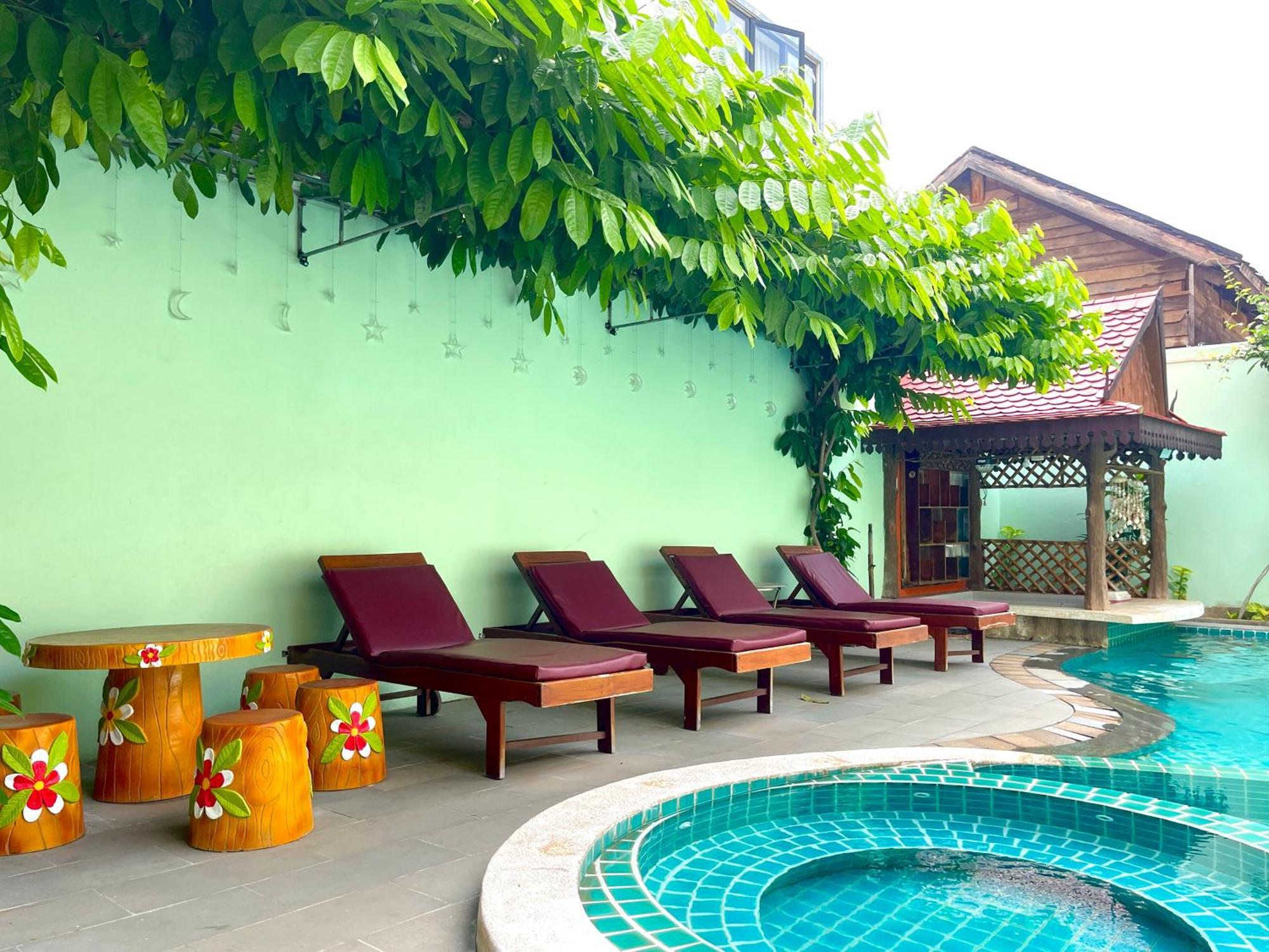 Siem Reap Riverside Hotel מראה חיצוני תמונה