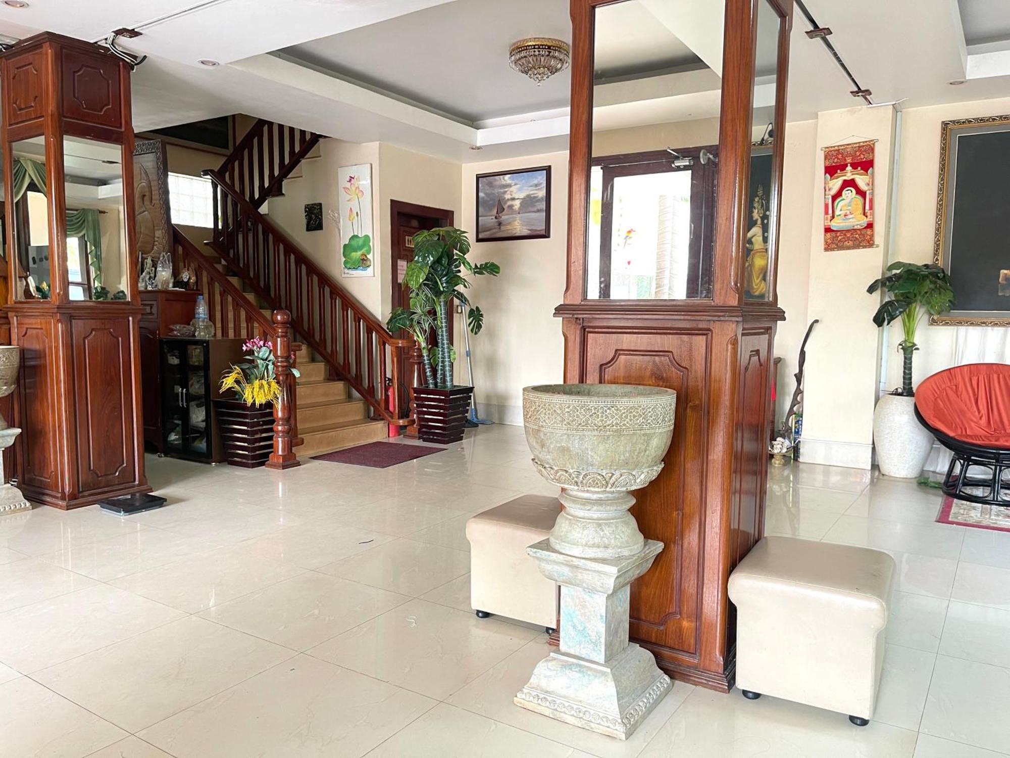 Siem Reap Riverside Hotel מראה חיצוני תמונה