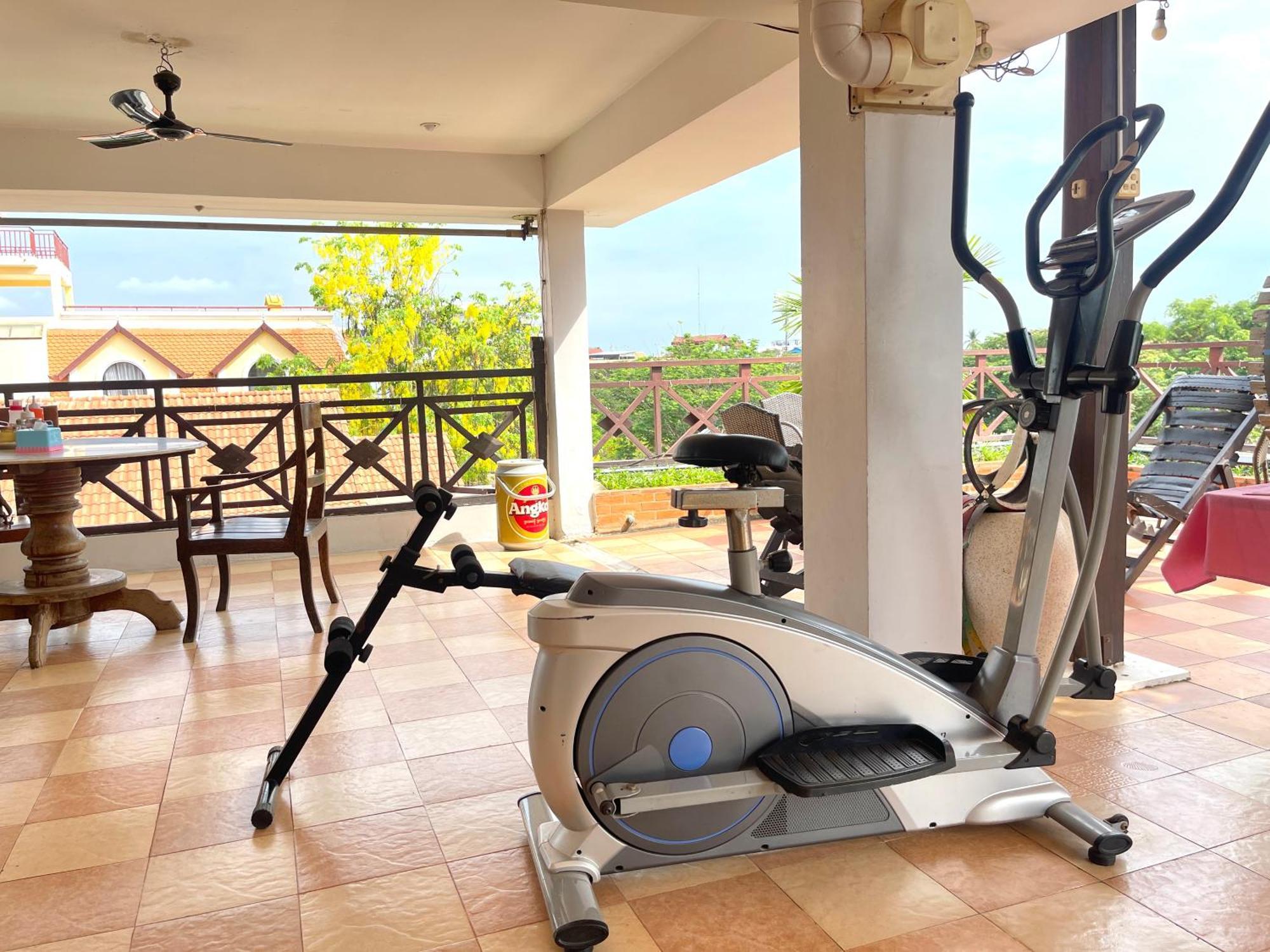 Siem Reap Riverside Hotel מראה חיצוני תמונה