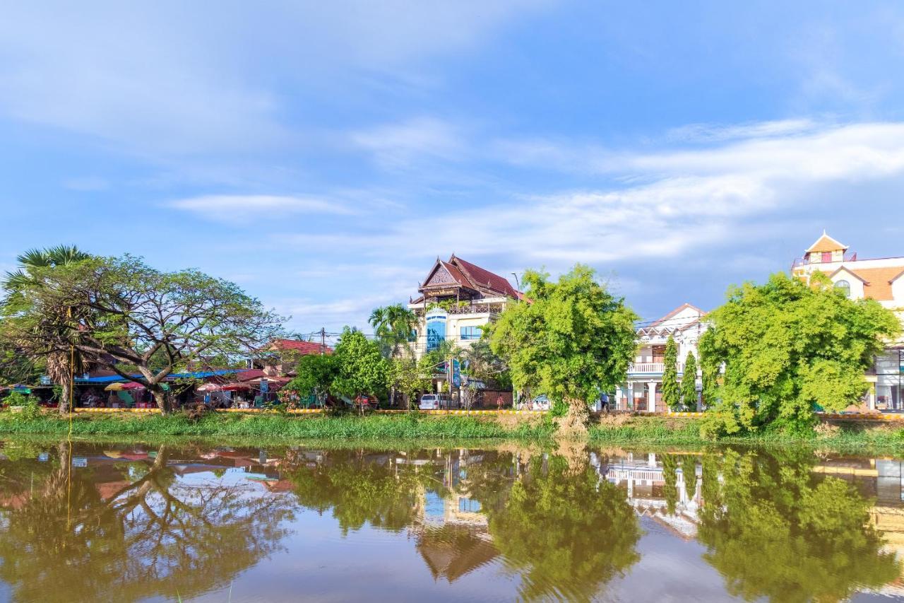 Siem Reap Riverside Hotel מראה חיצוני תמונה